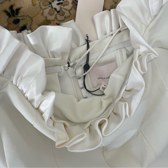 Cinq A Sept NWT Tamra Dress - Picture 10 of 13